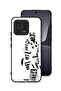Xiaomi 13 Protective Case Cover Saudi Kings Art B_W