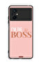 Xiaomi Poco M5 4G Protective Case Cover I Am The Boss - 2
