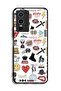 Vivo Y76 5G Protective Case Cover No Bad Vibes Stickers - 2