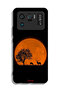 Xiaomi Mi 11 Ultra Protective Case Cover Evening Moon Art - 2