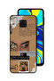 Xiaomi Redmi Note 9 Pro Protective Case Cover Arabic Quote You Will Burn A Lot To Become A Real