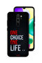 Xiaomi Redmi Note 8 Pro Protective Case Cover One Choice One Life