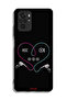 Xiaomi Redmi Note 10S Protective Case Cover Music On - 2