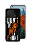 Xiaomi Mi 11 Pro Protective Case Cover Do Not Touch My Phone