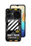 Vivo Y77e 5G Protective Case Cover Do Not Touch My Phone
