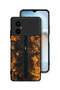 Xiaomi Poco M4 5G Protective Case Cover Road In Autumn Trees