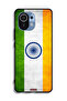 Xiaomi Mi 11 Protective Case Cover Luminous Indian Flag - 2