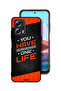 Xiaomi Poco X4 GT Protective Case Cover You Have One Life
