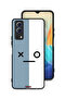 Vivo iQOO Z3 5G Protective Case Cover Face Icons