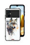 Xiaomi Poco M5 4G Protective Case Cover Wolf Abstract Art