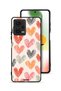 غطاء حماية لهاتف Xiaomi Poco X5 بتصميم قلوب فنية