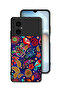 غطاء حماية لهاتف Xiaomi Poco M4 5G بنقشة طيور وزهور