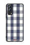 Vivo iQOO Z3 5G Protective Case Cover Cloth Pattern - 2