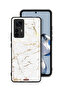 غطاء حماية لهاتف Xiaomi 12X بنمط رخامي