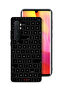 Xiaomi Mi Note 10 Lite Protective Case Cover Random Keyboard Keys Pattern
