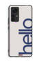 Xiaomi 12 Pro Protective Case Cover Hello - 2