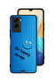Vivo Y55s 5G (2021) Protective Case Cover Be Happy Always