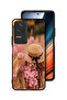 Xiaomi Redmi K40S Protective Case Cover Hat Girl In Flowers