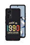 غطاء حماية لهاتف Xiaomi 12S Pro، إصدار محدود، صنع عام 1990