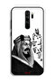 Xiaomi Redmi Note 8 Pro Protective Case Cover Kings Of Saudi Arabia BW Poster Art - 2