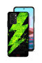 Xiaomi Redmi Note 10S Protective Case Cover Electric Pattern