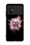 Xiaomi Poco M5 4G Protective Case Cover Heart On Glitters - 2
