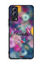 Vivo Y72 5G Protective Case Cover Friends In Flowers Ring Art - 2