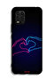 Xiaomi Mi 10 Lite 5G Protective Case Cover Touching Hand Making Heart - 2