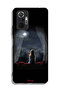 غطاء حماية لجهاز شاومي ريدمي نوت 10 برو 4G - خيالات ليلية - 2