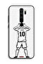 Xiaomi Redmi Note 8 Pro Protective Case Cover Messi Sketch - 2