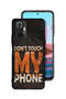Xiaomi Redmi Note 10 Pro 4G Protective Case Cover Do Not Touch My Phone