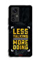 Xiaomi 12 Pro Protective Case Cover Less Talking More Doing - 2