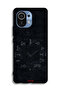 Xiaomi Mi 11 Protective Case Cover Maths Clock - 2
