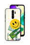 Xiaomi Redmi Note 8 Pro Protective Case Cover Feel Cool Sticker