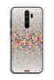Xiaomi Redmi Note 8 Pro Protective Case Cover Small Flowers Abstract Art - 2