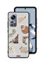 Xiaomi 12S Protective Case Cover Pieces Of Paper Stickers
