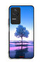 Xiaomi Redmi K40S Protective Case Cover Tree Neon Body Of Water Reflection Digital Art - 2