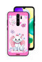 Xiaomi Redmi Note 8 Pro Protective Case Cover Cute Lady Cat