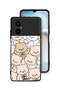 Xiaomi Poco M4 5G Protective Case Cover Bears Pattern