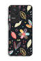 Xiaomi Poco F4 Protective Case Cover Flowers And Leaves Abstract Art - 2