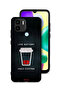 Xiaomi Redmi A1 Plus Protective Case Cover Low Battery Need Coffee