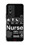 Vivo Y76 5G Protective Case Cover Nurse Sticker - 2