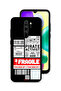 Xiaomi Redmi Note 8 Pro Protective Case Cover Private Activist Fragile Sticker