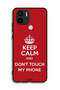 Xiaomi Redmi A1 Plus Protective Case Cover Keep Calm And Dont Touch My Phone - 2