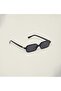 Square Black Sunglasses - 2
