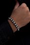 Men's Steel Bracelet - Motorcycle Bicycle Chain Thin Model • in Light Box • to Lover • to Wife - 5
