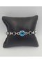 Xuping Model Eye Bead Detail 316 L Rope Stainless Steel Bracelet for Lover, Mother, Wife, Friend - 3