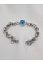 Xuping Model Eye Bead Detail 316 L Rope Stainless Steel Bracelet for Lover, Mother, Wife, Friend - 2