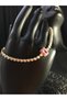 Xuping Model Baguette Stone Detail Round Waterway Steel Bracelet for Lover, Wife, Mother, Friend - 3