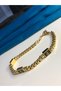 Gold Design Anchor Figured Sailor Model Gift for Lover-Wife-Father-Friend Steel Bracelet - 6